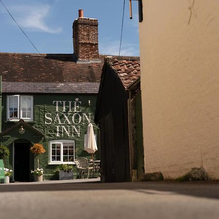 The Saxon Inn Child Okeford Exterior photo