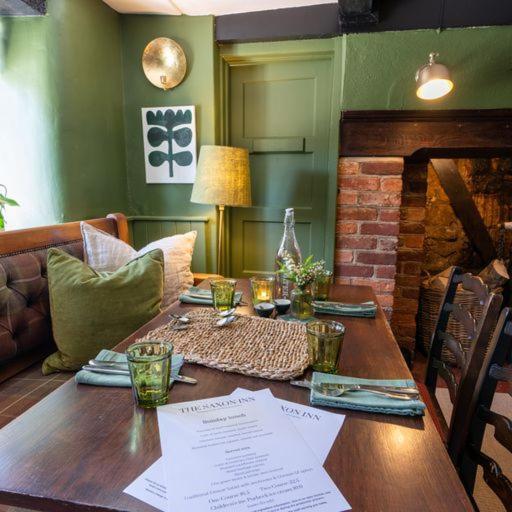 The Saxon Inn Child Okeford Exterior photo