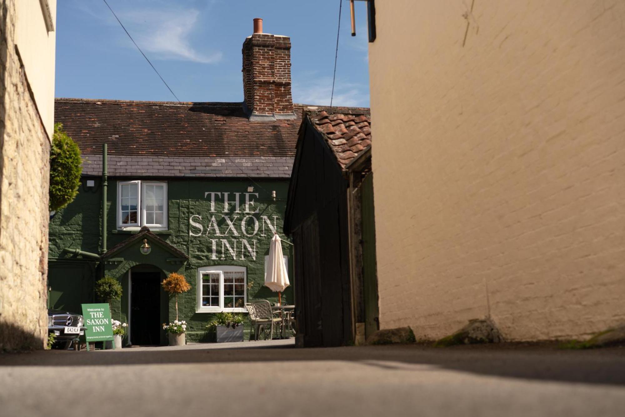 The Saxon Inn Child Okeford Exterior photo
